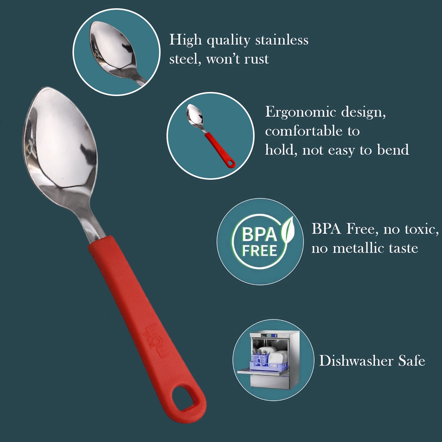 Supermom Baby Feeding Spoon (6 Pc Set) Supermom Baby Feeding Spoon (6 Pc Set)